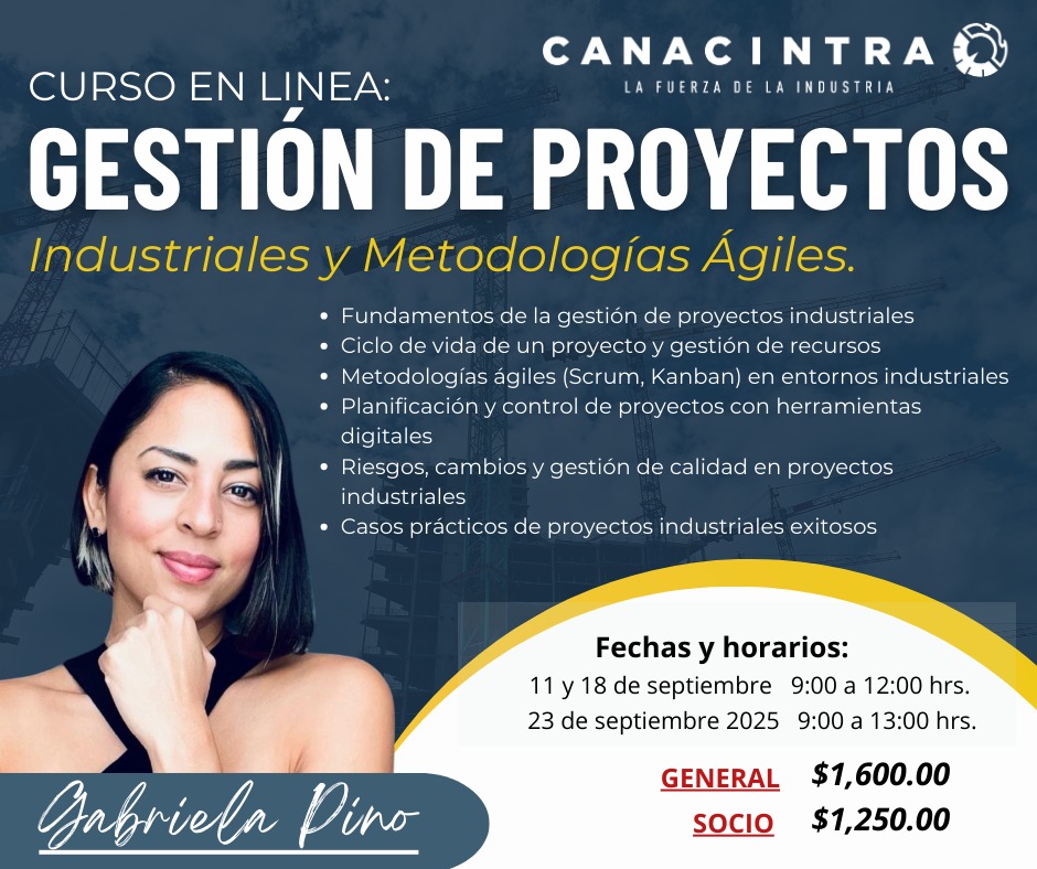 Gestión de Proyectos Industriales y Metodologías Ágiles