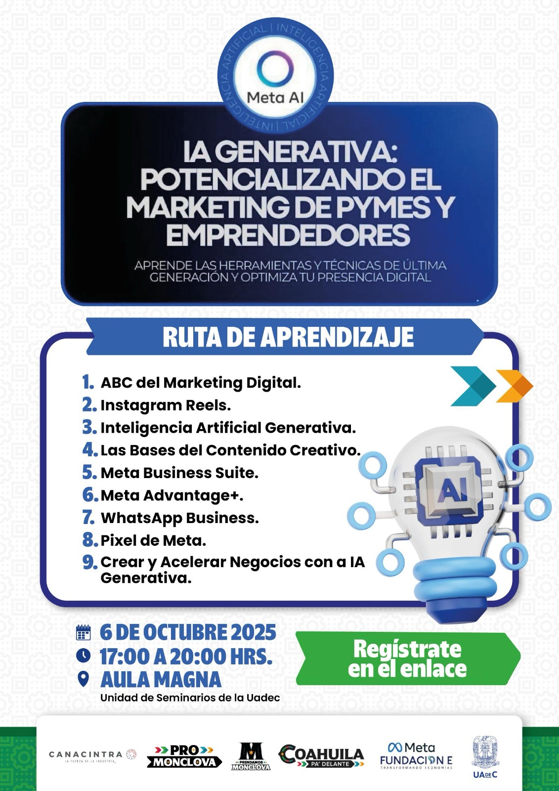 IA Generativa: Potencializando el Marketing de PYMES y Emprendedores