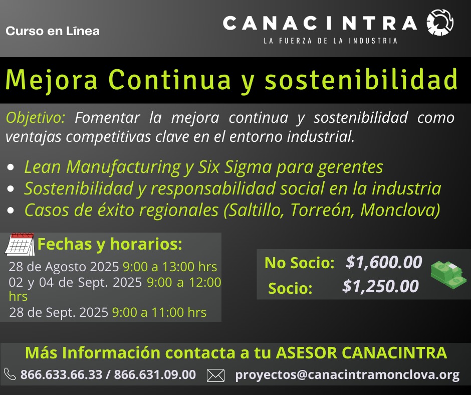 Mejora Continua y Sostenibilidad