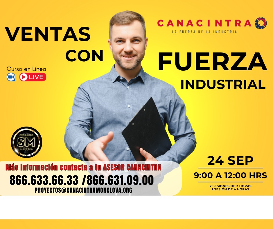 Ventas con Fuerza Industrial